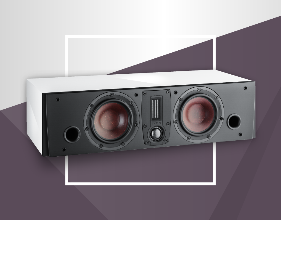 DALI IKON VOKAL 2 MK2 - detailed and precise center speaker
