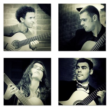 Zagreb Guitar Quartet The DALI Music Room