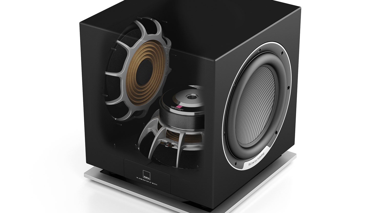DALI SUB P-10 DSS Subwoofer for high-end stereo and home cinema systems