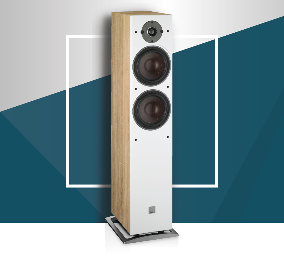 DALI OBERON 7 - redefining affordable audio quality & visual design