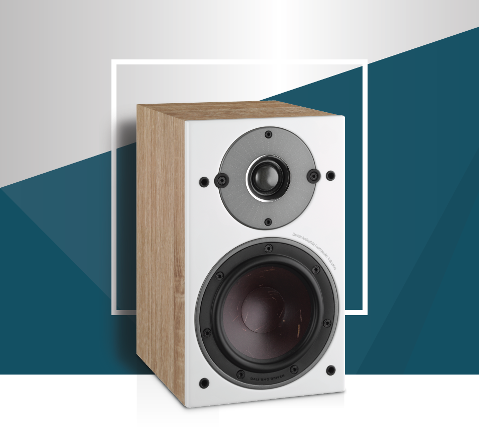 DALI OBERON 1 - affordable audio quality in a compact visual design