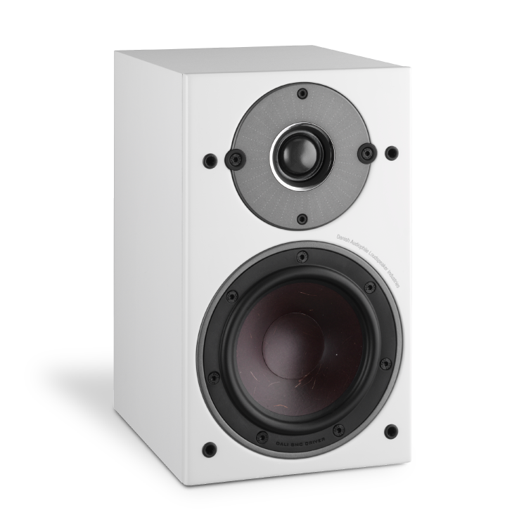 DALI OBERON 1 - affordable audio quality in a compact visual design