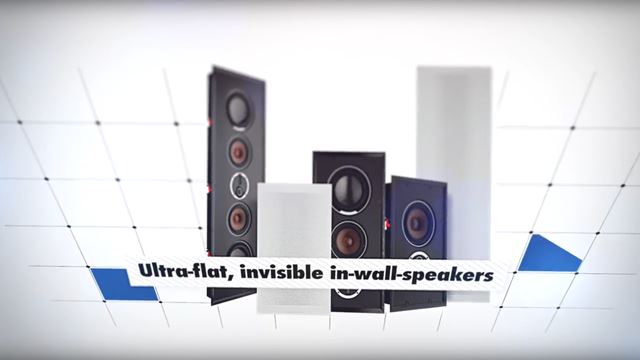 Dali Phantom Install Loudspeakers Ci Loudspeakers With True Hi