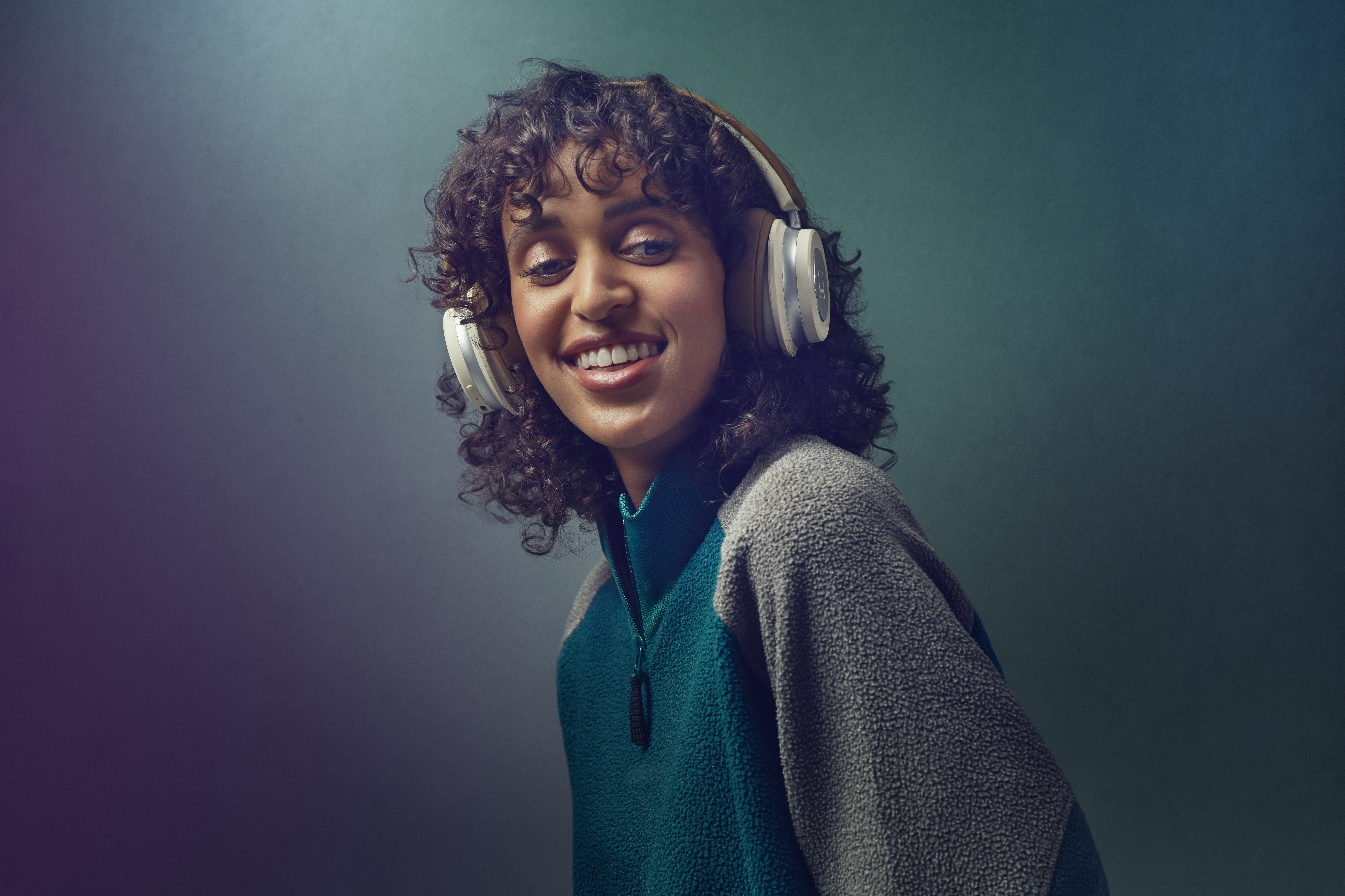 DALI IO - Draadloze Hi-Fi hoofdtelefoon met Noise Cancellation