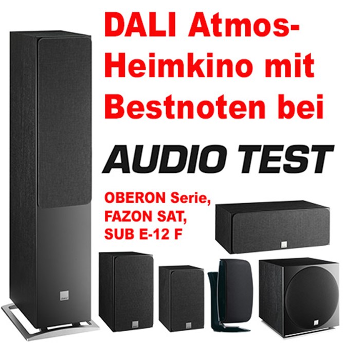 Teaser Oberon Atmos Audiotest