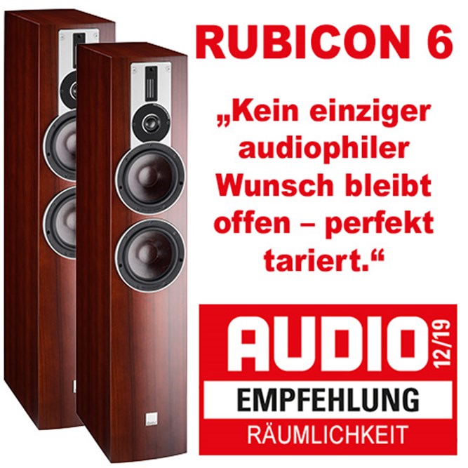 Teaser Rubicon6 Audio