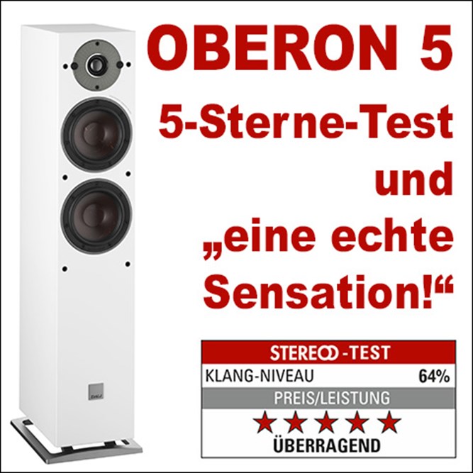 Teaser Oberon5 Stereo