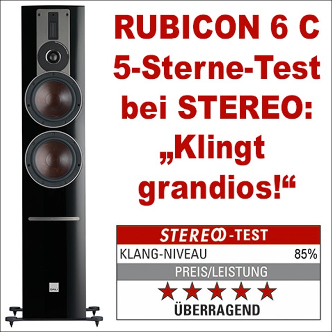 Teaser Rubicon6c Stereo