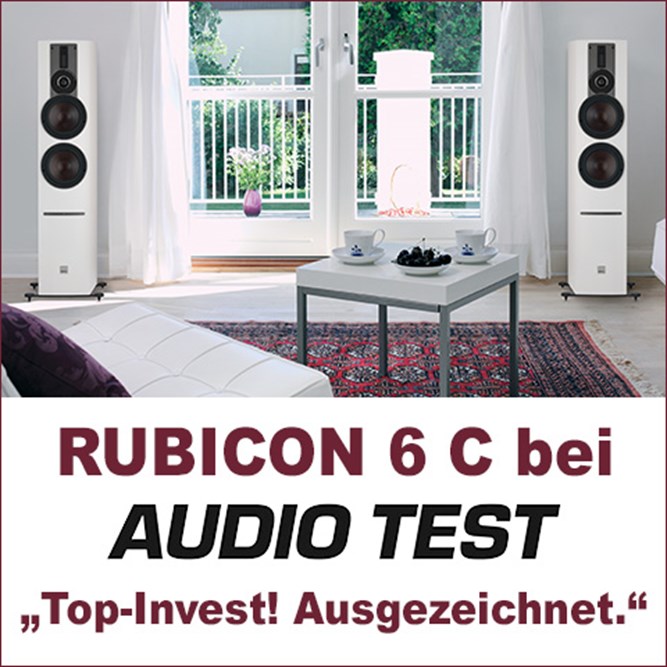 Teaser Rubicon6c Audiotest