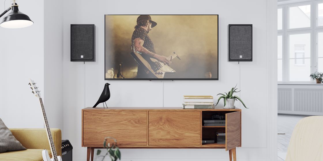 OBERON ON-WALL C - Wireless on-wall speakers