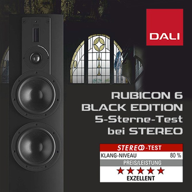 Teaser Rubicon6be Stereo