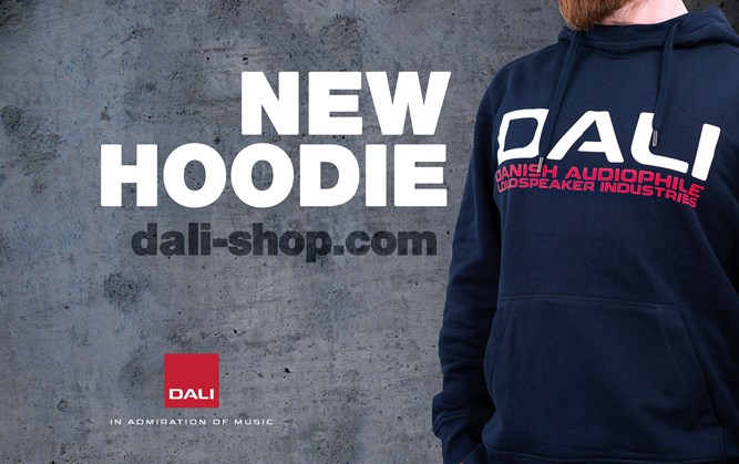 DALI Sweatshirt Hoodie Navy 1 Ad