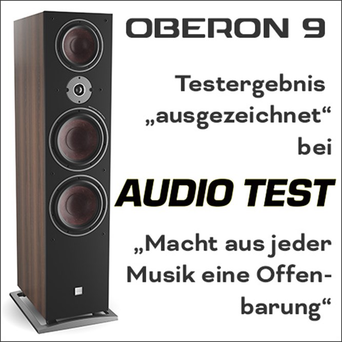 Teaser Oberon9 Audiotest