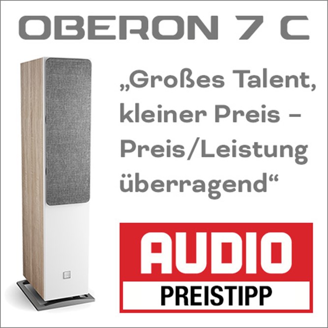 Teaser Oberon7c Audio