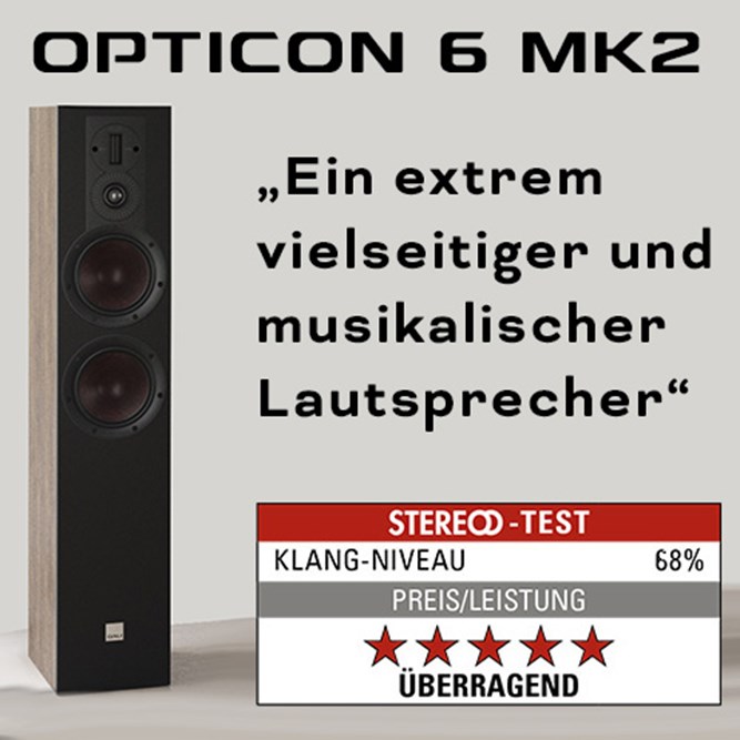 Teaser Opticon6mk2 Stereo
