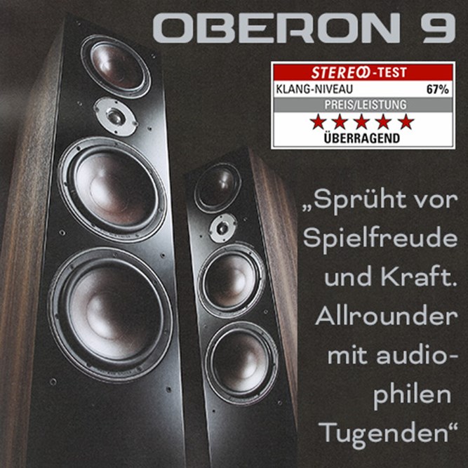 Teaser Oberon9 Stereo