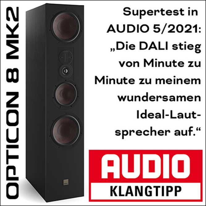 Teaser Opticon8mk2 Audio