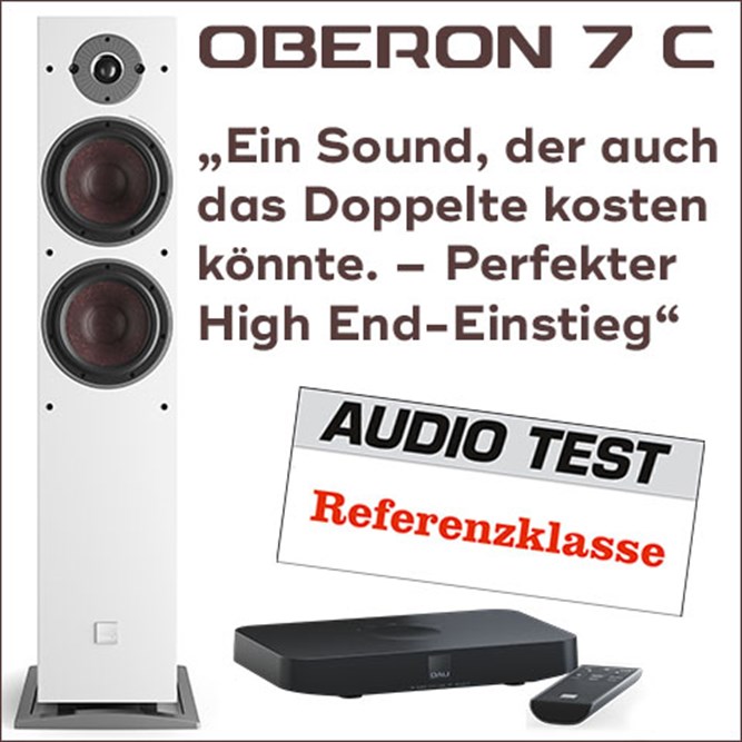 Teaser Oberon7c Audiotest