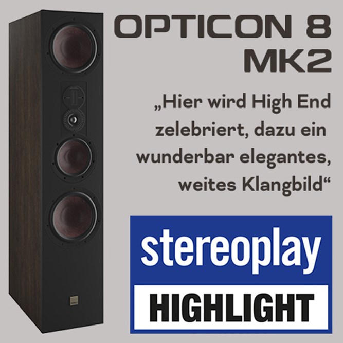 Teaser Opticon8mk2 Stereoplay