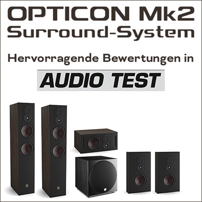 Teaser Opticon Mk2 System Audiotest