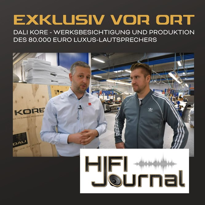 HiFi-Journal Werksbesuch DALI Dänemark