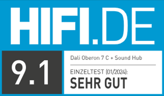 HIFI DE Award OBERON 7 C Mit SOUND HUB