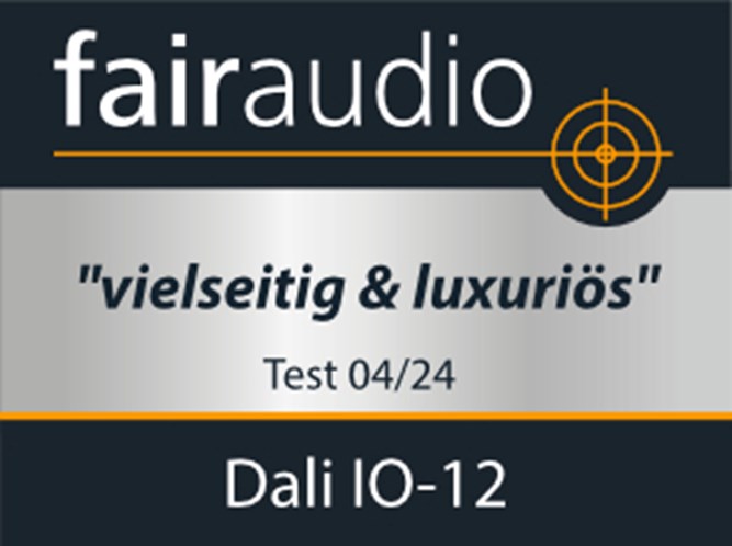 04 2024 Testsiegel Fairaudio Dali IO 12 300Px